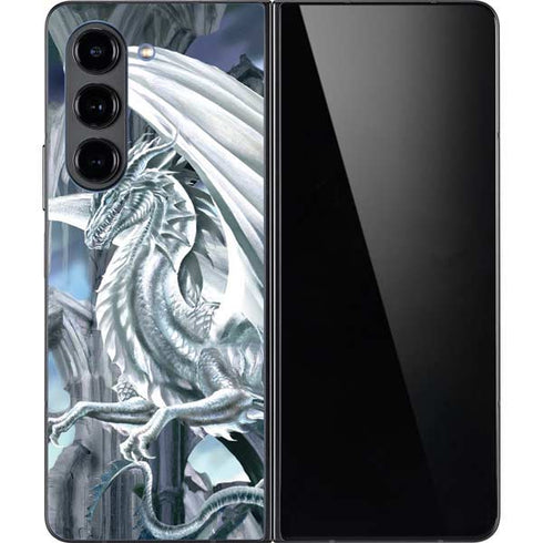 Ruth Thompson Checkmate Dragons by Ruth Thompson Galaxy Z Fold5 5G Skin